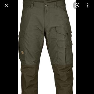 Fjallraven vida pants